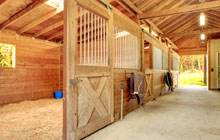Hungate stable construction leads